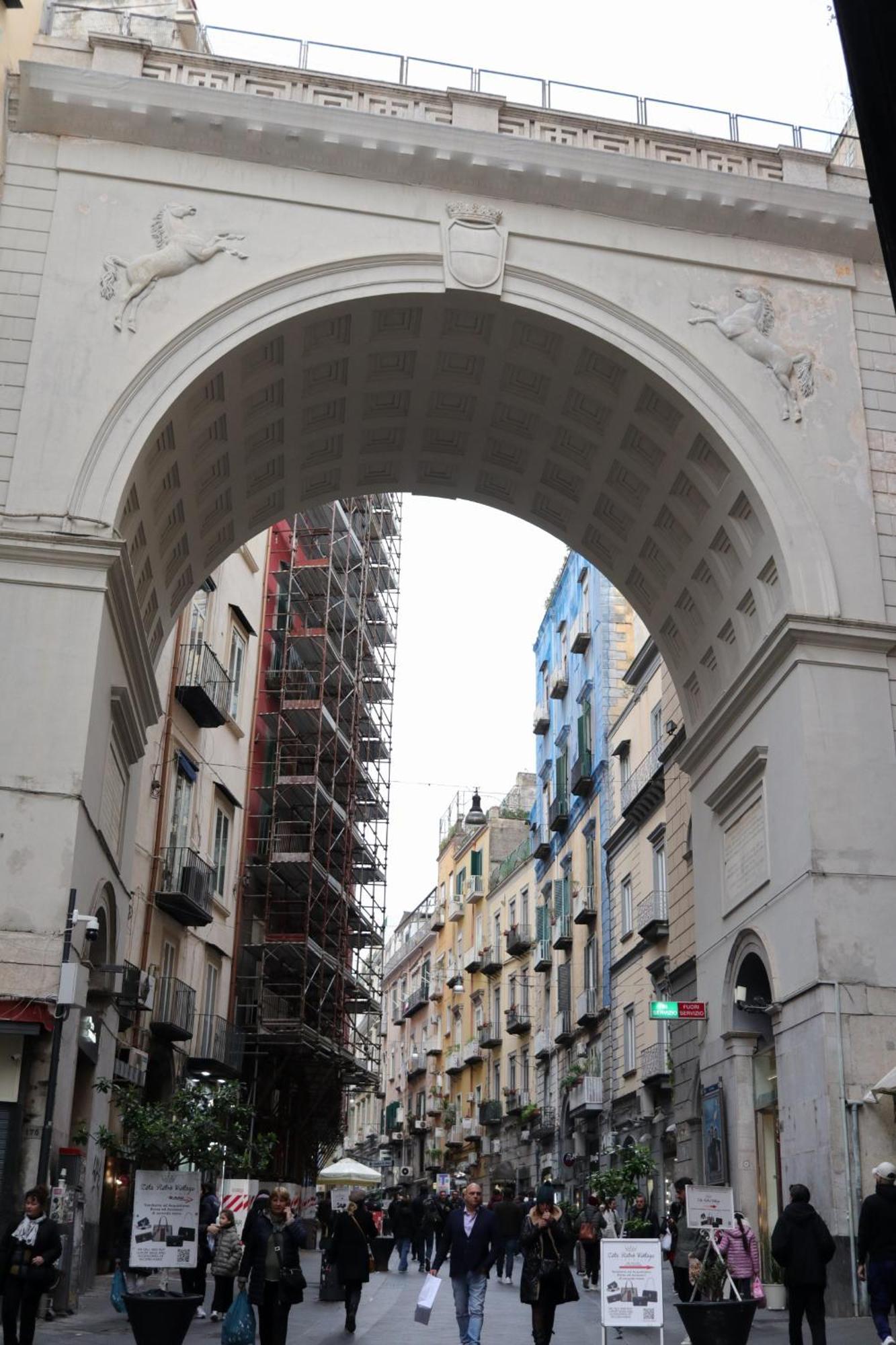 Appartement Era De Maggio à Naples Extérieur photo